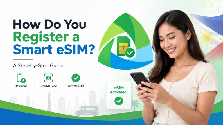 How Do You Register a Smart eSIM