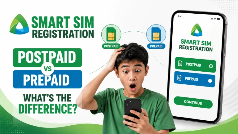 Postpaid vs Prepaid Smart SIM Registration