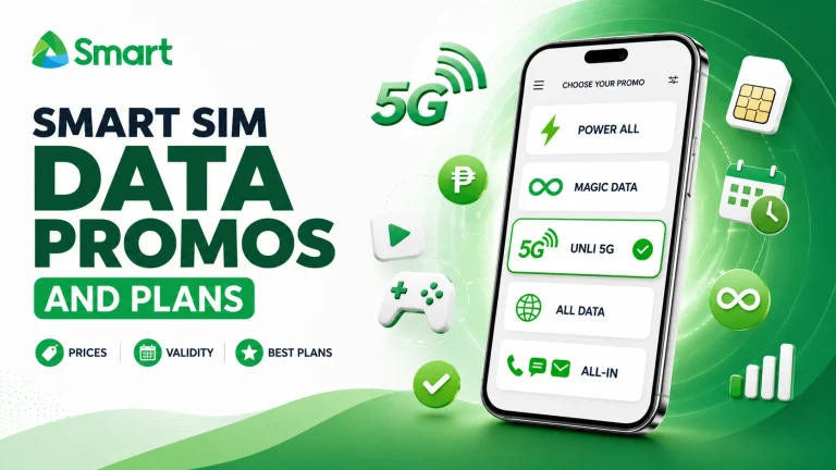 Smart SIM Data Promos and Plans
