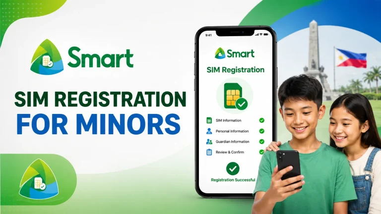 Smart SIM Registration For Minors