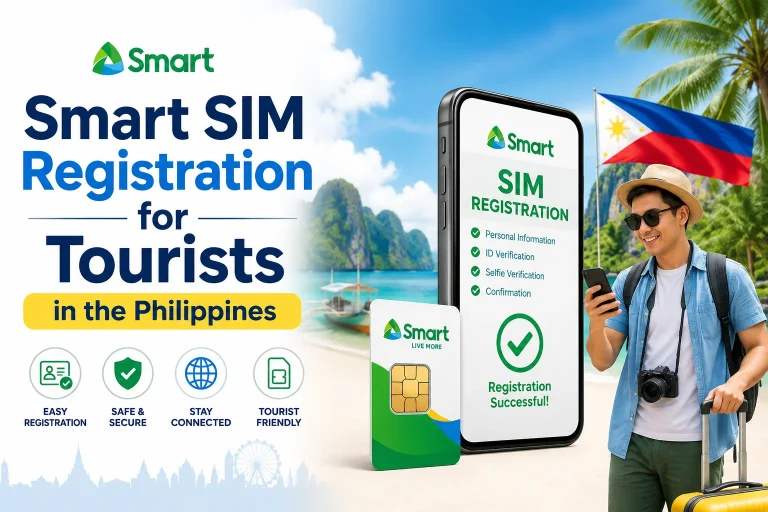 Smart SIM Registration for Tourists in the Philippines